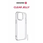 SWISSTEN CLEAR JELLY tanek prozoren ovitek iPhone 16e