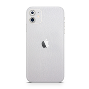 Skin za iPhone 11 EXO by Optishield - white leather
