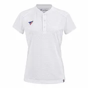 Ženska majica Tecnifibre  Club Polo White  L