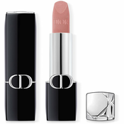 DIOR Rouge Dior dugotrajni ruž za usne punjiva nijansa 220 Beige Couture Velvet 3,5 g