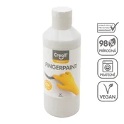 Prstna barva Creall 250 ml - bela