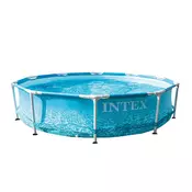 INTEX bazen Metal Frame 305 x 76 cm BEACHSIDEINTEX bazen Metal Frame 305 x 76 cm BEACHSIDE