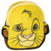 Ranac za vrtic plišani oblik Lion king Cerda 2100005061 žuti