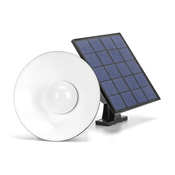 Aigostar - LED solarni luster na sajli LED/3,2V 3000K/4000K/6500K IP65 + daljinski upravljac