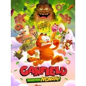 Garfield - Escape from Monday (Windows/Xbox Series X|S) XBOX LIVE Key EUROPE