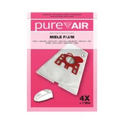 Vrečke za sesalnike Pure Air MIELE F/J/M - 4 vrečke + filter