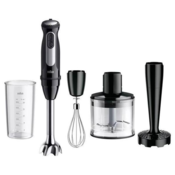 BRAUN MQ55.307.M MultiQuick 5 PRO ručni blender, 1000W, crna