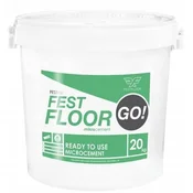 shumee FESTFLOOR GO! 20 kg - FF9003 SIGNALNO BELI mikrocement