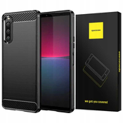 Spacecase SPACECASE OVITEK CARBON COVER ZA SONY XPERIA 10 V ČRN, (21963304)