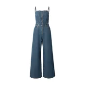 LEVIS  Kombinezon Seamed Jumpsuit safir