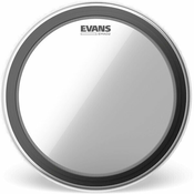 Evans BD18EMAD2 EMAD2 Clear Bass Drum Head 18