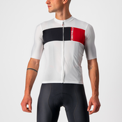 Castelli PROLOGO 7, muška majica za biciklizam, bijela 4522023