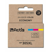 PartyDeco črnilo actis kh-305cr za tiskalnik hp; nadomestno 3ym63ae; standardno; 18 ml; barvno