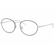 Ray Ban Okvir za naočare 0RX6439 2983 54, Srebrne boje