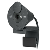 Logitech brio 300 graphite webcam
