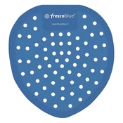 FRESCOBLUE Zaslon za pisoarje 175x190 mm, moder - Modra - 175x190 mm - SCHWAB - 24 - Plastika - 175 - 190 - 14