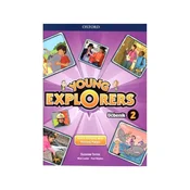 YOUNG EXPLORERS 2, SLOVENSKA IZDAJA, UČBENIK, MKT (034869)