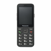 PANASONIC mobilni telefon KX-TU250, Black
