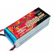 Gens ace 12000 mAh 22,2V 15/30C 6S1P Lipo