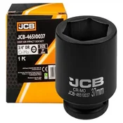 Globoka udarna nasadka JCB 3/4 37 mm, 6-kotna FS-61048