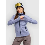 Roxy Snowstride Full Half-Zip Sweater twilight purple