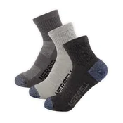 MERRELL Športne nogavice temno modra/svetlo siva/temno siva/črna