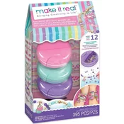 Make It Real: Macaron komplet za izdelavo zapestnic