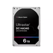 Western Digital Ultrastar 6TB SATA HA340 WUS721206BLE6L4 0B47077