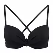 Barts SOLID WIRE, kopalke ž.top bikini, črna 0044