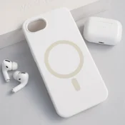 Maska Mag Case PureTone za iPhone 16e/ 17e bela
