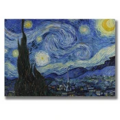 Wallity 70100VANGOGH074 Dekorativna slika, 70x100cm