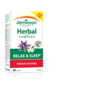 Jamieson Relax and Spa Herbal COMPLEX 60 kapsula