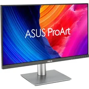 Asus Monitor ProArt PA32QCV 31.5, IPS, 6016x3384, 60Hz, 5ms GtG, HDMI, DP, USB, Thunderbolt4, Pivot, visina, Crni