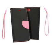 Havana preklopna torbica Fancy Diary iPhone 13 6.1 - črno roza