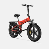 Engwe Engine X Električno kolo - Rdeča -25% subvencija