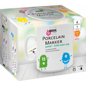 Kreul Porcelain Marker medium Junior Set Sada fixiek na keramiku