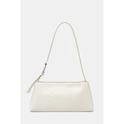 Calvin Klein Ročna torba Embossed Logo Shoulder Bag K60K612550 Écru