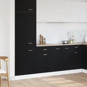 Viseci ormaric Crni hrast 50 x 46 x 81,5 cm Konstruirano drvo