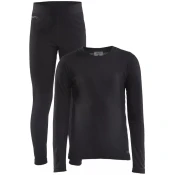 Craft Spodnje hlače CORE WARM BASELAYER SET KINDER