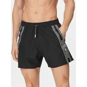 Emporio Armani Kopalne hlače EM000583 AF20426 UC001 Črna Regular Fit