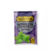 GOLDEN SPICE Bosiljak, List, Seckani, Sušeni, 7g