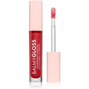 puroBIO Cosmetics BalmyGloss hranjivo sjajilo za usne nijansa 05 Vibrant Deep Pink 4.2 g
