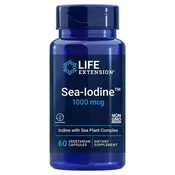 Morski jod, 1000mcg - 60 kapsul