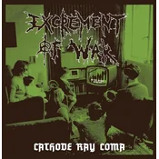 Excrement Of War - Cathode Ray Coma (LP)