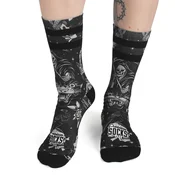 Nogavice AMERICAN SOCKS - Time to Die - AS539