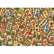 KS Games - Puzzle Fantazijske igralne karte - 1 000 kosov