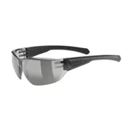 Uvex Equate očala, Mat Black/Smoke
