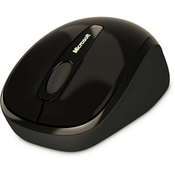 MICROSOFT miška wireless Mobile Mouse 3500 GMF-00042, črna