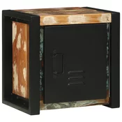 Kupaonski ormar Smeda 40 x 30 x 40 cm Cvrsto drvo iz reciklaže