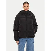 Tommy Jeans Puhovka Alaska DW0DW18610 Črna Regular Fit